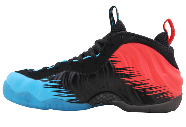 蜘蛛侠泡,616750-400 616750-400 蜘蛛侠泡 Nike Air Foamposite Pro “Spider-Man” 官网上架