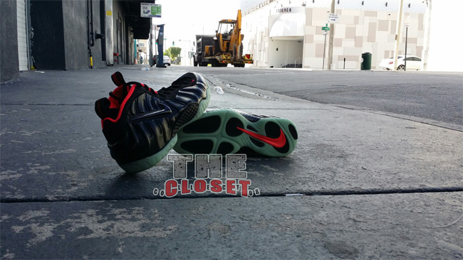黑粉泡,616750-001,Foamposite Pro 黑粉泡616750-001 Nike Air Foamposite Pro ＂Solar Red＂ 更多实物实拍