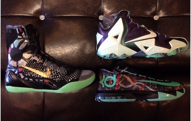 Kobe 9 Elite ASG 全明星 科比9代 Kobe 9 Elite ASG 全明星配色上脚实拍