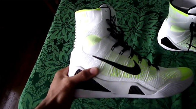 Kobe 9 Elite NRG Volt,678301-1 678301-107 【视频】Kobe 9 Elite PRM NRG Volt 实物开箱