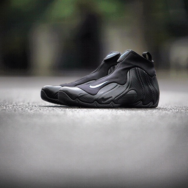 碳板风一复刻642307-001,Flightposite 碳板风一复刻642307-001 碳板风 Nike Air Flightposite 2014 ＂Carbon＂ 美图欣赏