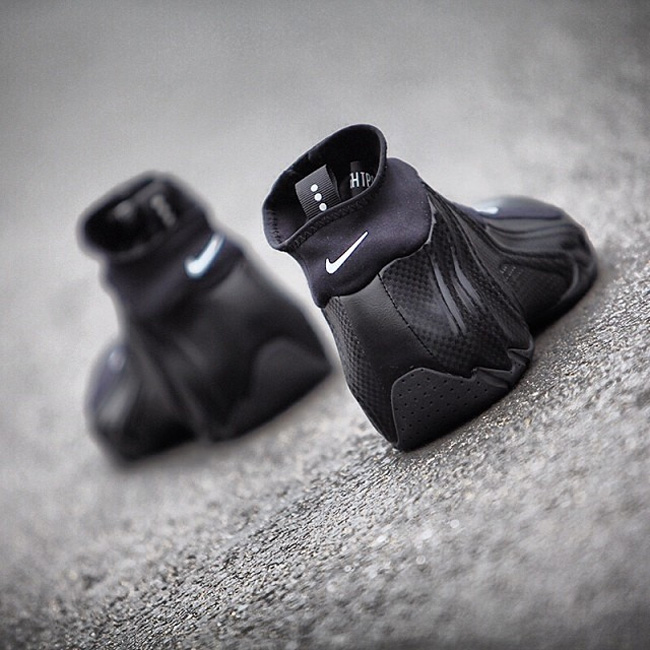 碳板风一复刻642307-001,Flightposite 碳板风一复刻642307-001 碳板风 Nike Air Flightposite 2014 ＂Carbon＂ 美图欣赏