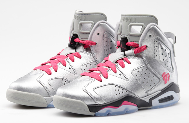 AJ6情人节,543390-009,Air Jordan 6 AJ6情人节543390-009 Air Jordan 6 GS ＂Valentines Day＂ 情人节 发售信息