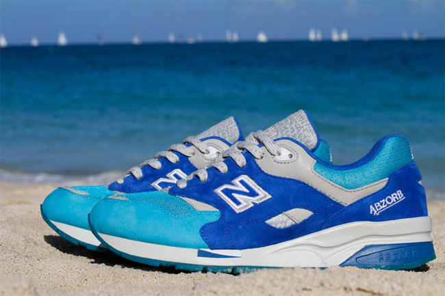 Nice,Kicks,New,Balance,1600,「,  Nice Kicks x New Balance 1600「Grand Anse」联名版本