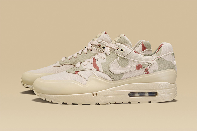 Nike Air Maxim 1 SP,沙漠迷彩  Nike Air Maxim 1 SP 沙漠迷彩新配色发布
