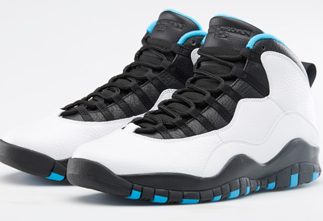 AJ10粉末蓝,310805-106,Air Jordan AJ10粉末蓝310805-106 Air Jordan 10 ＂Powder Blue＂ 发售信息
