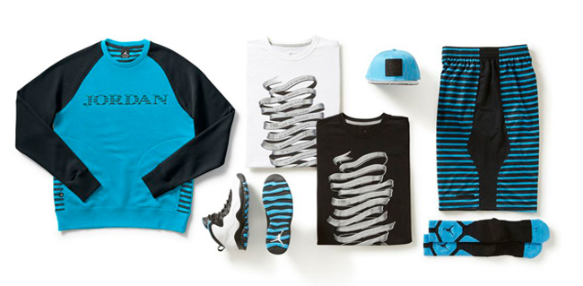 AJ10粉末蓝,310805-106,Air Jordan AJ10粉末蓝310805-106 Air Jordan 10 ＂Powder Blue＂ 发售信息