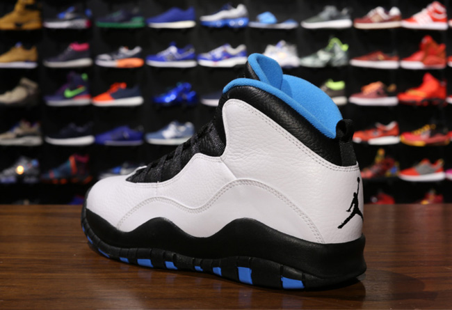 AJ10粉末蓝,310805-106,Air Jordan AJ10粉末蓝310805-106 Air Jordan 10 ＂Powder Blue＂ 实物图赏