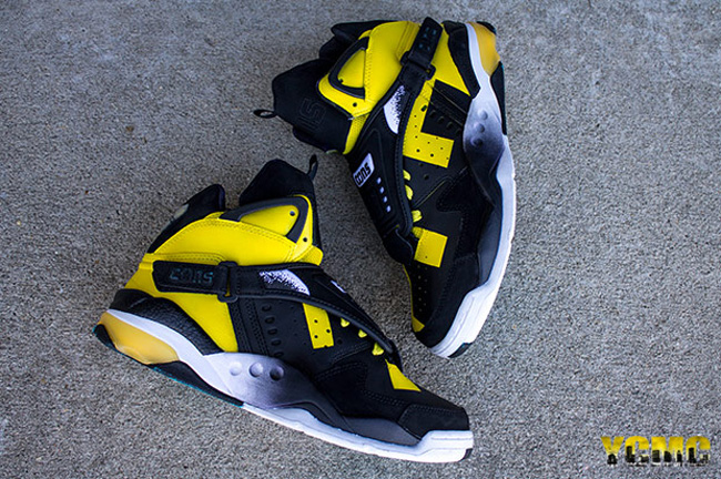 Aero Jam复刻,球鞋定制  Converse Aero Jam x Mache 定制球鞋欣赏
