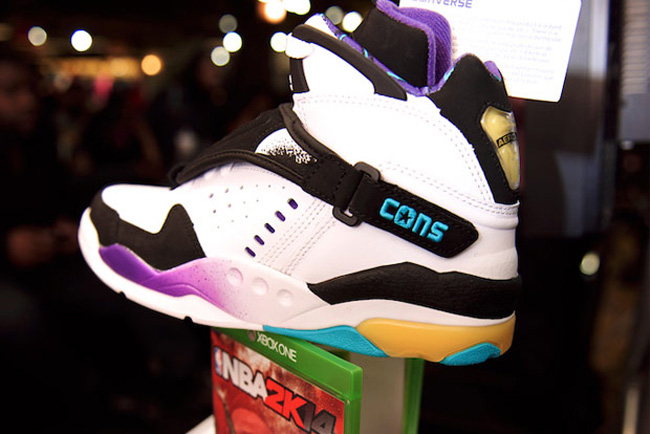 Converse,Aero Jam  Converse Aero Jam 黄蜂配色上脚实拍