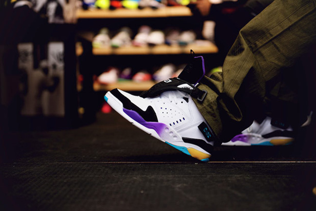 Converse,Aero Jam  Converse Aero Jam 黄蜂配色上脚实拍