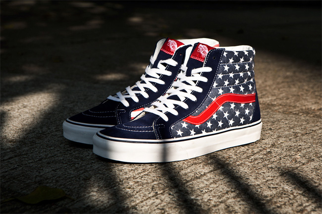 VANS  VANS Sk8-Hi Reissue ＂Stars & Stripes＂ 新款发布
