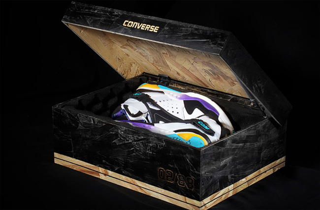 Converse,AERO JAM  Converse Aero Jam 限量木盒版即将发售