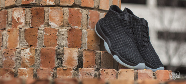 Jordan Future  Jordan Future 黑灰配色实物图赏