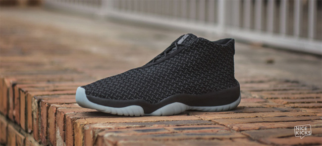 Jordan Future  Jordan Future 黑灰配色实物图赏