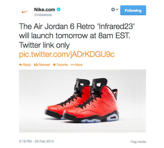 Air Jordan 6,Infrared 23,AJ6,3 AJ6大红全红384664-623 Air Jordan 6 ＂Infrared 23＂ 发售信息