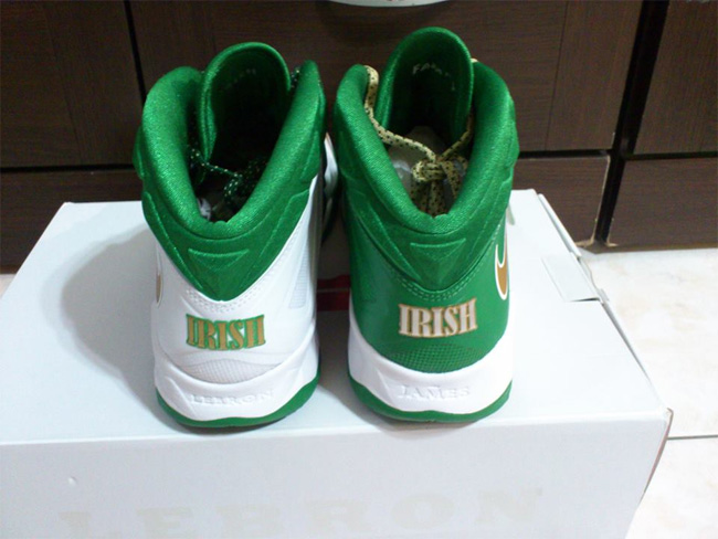 SVSM,战士7,士兵7 詹姆斯战士7 Nike Zoom Soldier 7 ＂SVSM＂ NIKEiD 定制鞋款