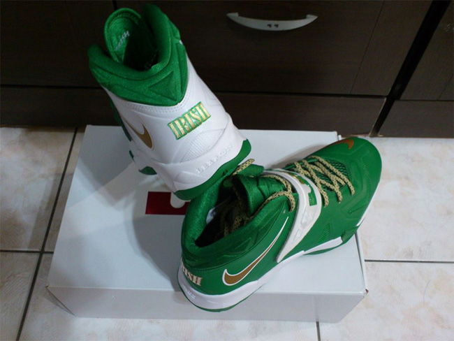 SVSM,战士7,士兵7 詹姆斯战士7 Nike Zoom Soldier 7 ＂SVSM＂ NIKEiD 定制鞋款