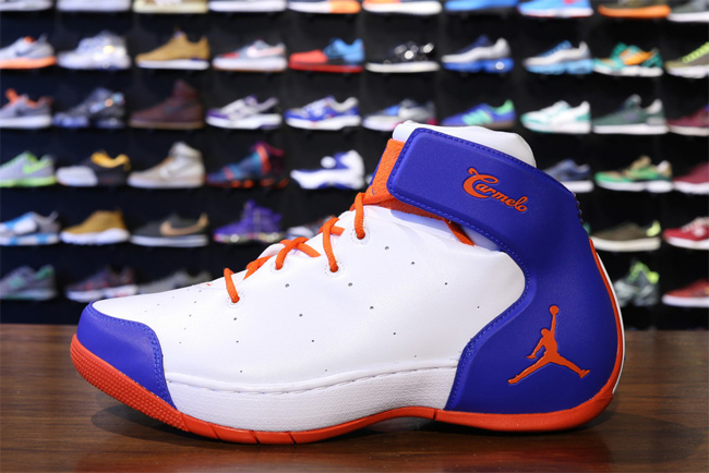 631310-108,Jordan Melo 1.5,纽约尼 631310-108 Jordan Melo 1.5 ＂Knicks＂ 尼克斯主场配色实物图赏