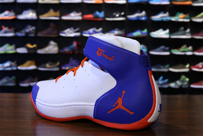 631310-108,Jordan Melo 1.5,纽约尼 631310-108 Jordan Melo 1.5 ＂Knicks＂ 尼克斯主场配色实物图赏