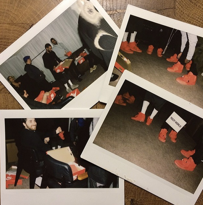 508214-660,yeezy,Red October,侃 红椰子发售Yeezy价格 Kanye West 赠送小伙伴 Nike Air Yeezy 2 Red October