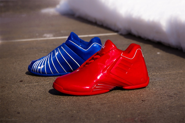 adidas,T-Mac 3,ASG,全明星配色,鸳鸯配色 麦迪3复刻发售全明星 adidas T-Mac 3 ASG 鸳鸯配色海外发售信息