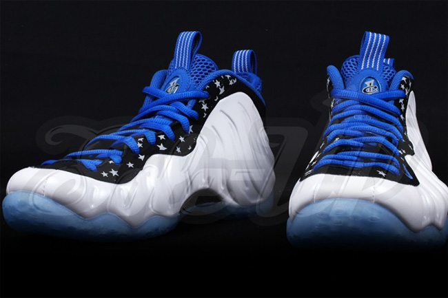 679085-101,Foamposite One,PE,哈 哈达威喷泡679085-101 Nike Air Foamposite One “Shooting Stars” PE 实物曝光