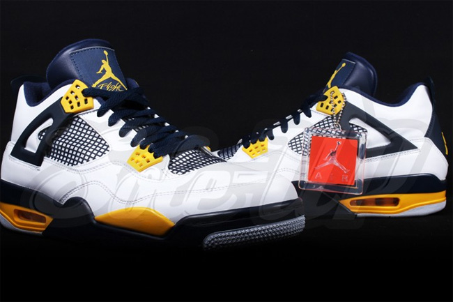 375116-247,AJ4,Air Jordan 4,PE Marquette 375116-247 Air Jordan 4 马凯特大学配色 PE 实物曝光
