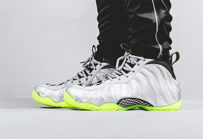575420-004,Foamposite One,喷泡发售 575420-004 Nike Air Foamposite One ＂3M Camo＂更多上脚实拍