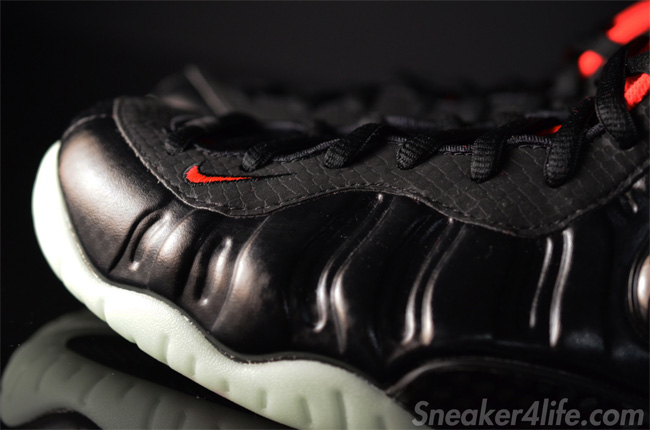 Foamposite Pro Yeezy,喷泡,喷泡发售信息 616750-001椰子泡 Nike Air Foamposite Pro ＂Yeezy＂ 高清图赏