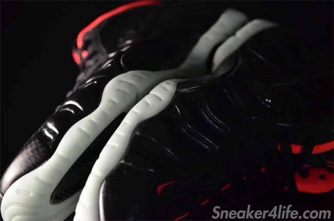 Foamposite Pro Yeezy,喷泡,喷泡发售信息 616750-001椰子泡 Nike Air Foamposite Pro ＂Yeezy＂ 高清图赏