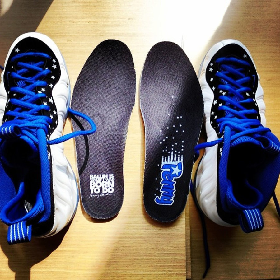 679085-101,Foamposite One,Shoo 679085-101 Nike Air Foamposite One ＂Shooting Stars＂ 确定市售