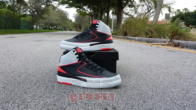 AJ2复刻发售信息,AJ2,Air Jordan 2,385 AJ2复刻发售信息385475-023 Air Jordan 2 ＂Cement/Infrared＂ 发售信息