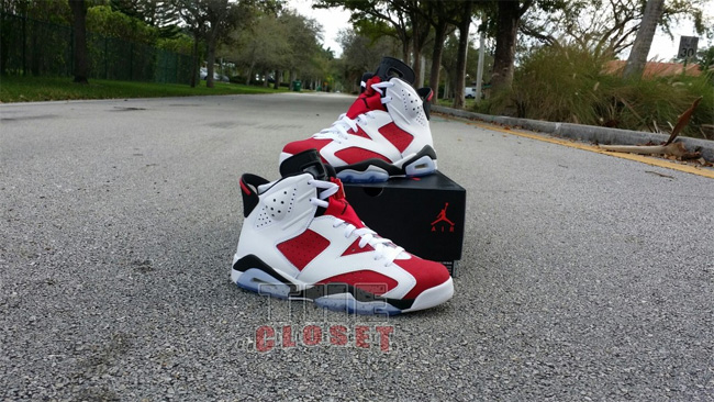 384664-160,AJ6胭脂红,AJ6,Air Jord AJ6胭脂红384664-160 胭脂红 Air Jordan 6 ＂Carmine＂发售信息
