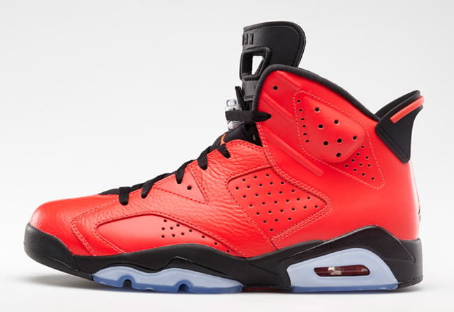AJ6,Air Jordan 6,384664-623,In AJ6 Toro 384664-623 大红 Air Jordan 6 ＂Infrared 23＂ 本周六发售