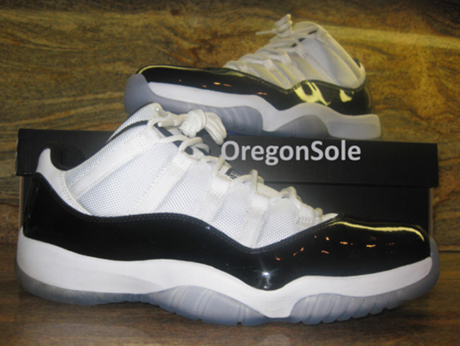 Air Jordan 11 Low,AJ11 Low 黑白AJ11 Low Air Jordan 11 Low ＂Concord＂ 发售日期更新