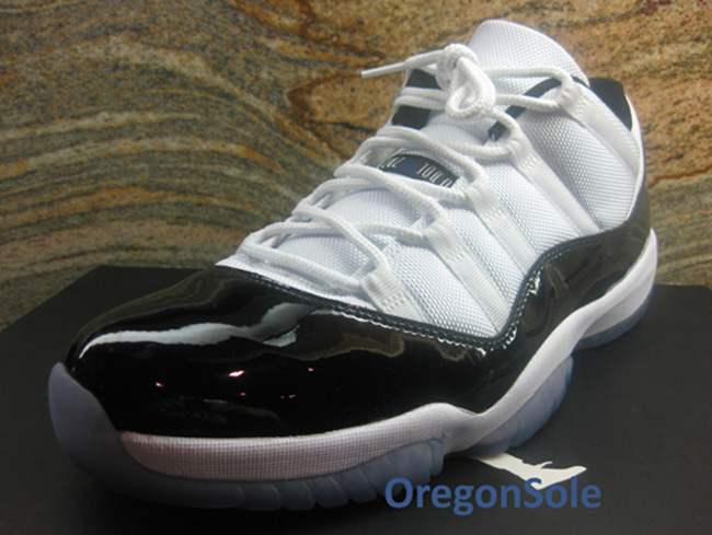 Air Jordan 11 Low,AJ11 Low 黑白AJ11 Low Air Jordan 11 Low ＂Concord＂ 发售日期更新