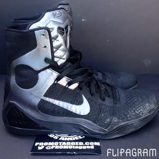 Kobe 9 Elite,科比9代 科比9代迈克尔杰克逊 疑似 Kobe 9 Elite ＂Michael Jackson＂ 更多实物曝光