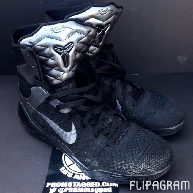 Kobe 9 Elite,科比9代 科比9代迈克尔杰克逊 疑似 Kobe 9 Elite ＂Michael Jackson＂ 更多实物曝光