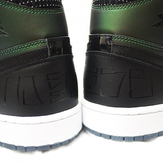 653532-001,AJ1,Air Jordan 1,Ni NIKE SB AJ1 联名653532-001 Nike SB x Air Jordan 1 实物图赏