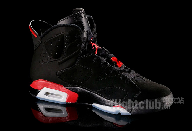 AJ6,Air Jordan 6,AJ6黑红 AJ6黑红复刻2014 Air Jordan 6 ＂Black Infrared＂ 黑红配色发售信息