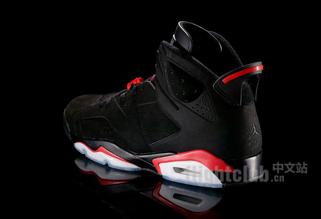 AJ6,Air Jordan 6,AJ6黑红 AJ6黑红复刻2014 Air Jordan 6 ＂Black Infrared＂ 黑红配色发售信息