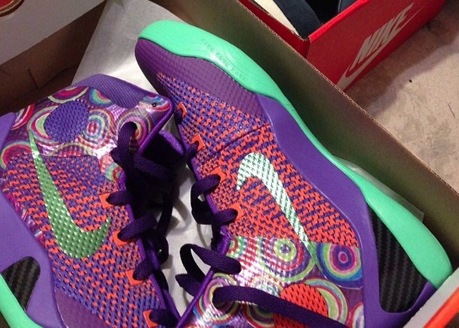 636602-500,Kobe 9 Elite,科比9代 科比9代女款636602-500 Kobe 9 Elite GS “Purple Venom”发售信息