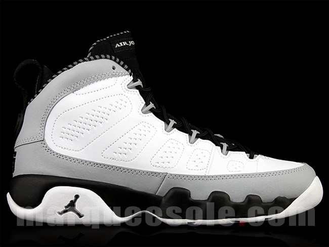 AJ9男爵,302370-106,AJ9,Air Jorda AJ9男爵302370-106 AJ9伯明翰男爵 Air Jordan 9 ＂Barons＂ 实物图赏