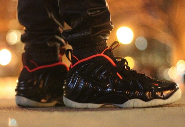 652110-001,椰子泡,Foamposite Pro, 616750-001椰子泡发售日期 夜光椰子泡 Nike Air Foamposite Pro Yeezy 上脚实拍