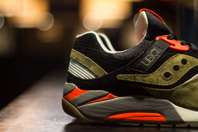 UBIQ,Saucony,联名,Grid 9000 索尼康 UBIQ x Saucony “Dirty Martini” Grid 9000 联名鞋款