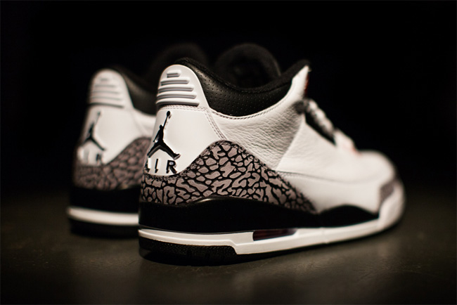 AJ3,136064-123,Air Jordan 3 AJ3 136064-123 Air Jordan 3 ＂Infrared 23＂ 美图欣赏