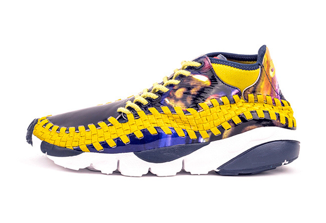 Woven,Chukka  Nike Air Footscape Woven Chukka YOTH 马年别注更多图赏