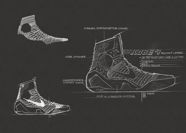 科比9代鞋评,Kobe 9 Elite,XDR,评测 科比9代鞋评 Kobe 9 Elite XDR 详细评测