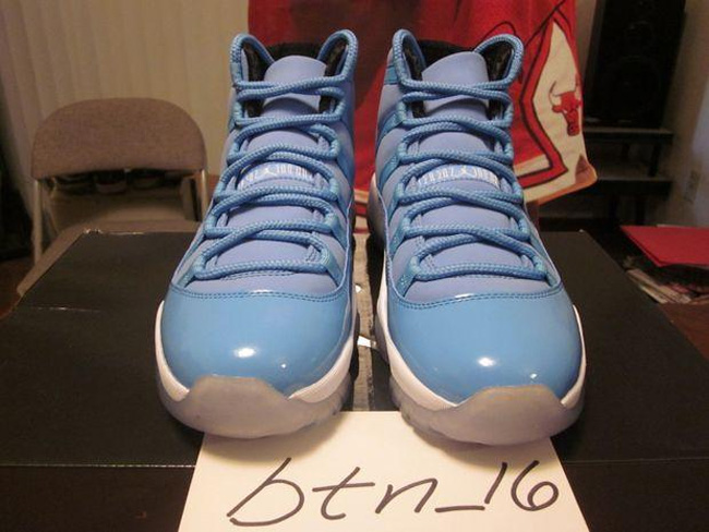 AJ11,Air Jordan 11 AJ11北卡配色 Air Jordan 11 ＂Pantone＂ 北卡蓝配色或将在年内市售